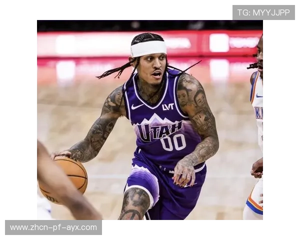 克拉克森连续命中三分，爵士 bench 火力拉满